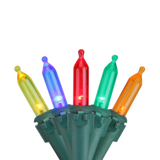 50ct. Multicolor LED Commercial Grade String Lights